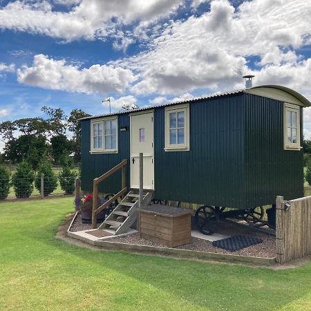 The Hawthorn Shepherds Hut Eyemouth Esterno foto