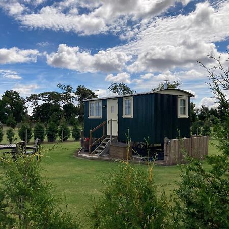 The Hawthorn Shepherds Hut Eyemouth Esterno foto