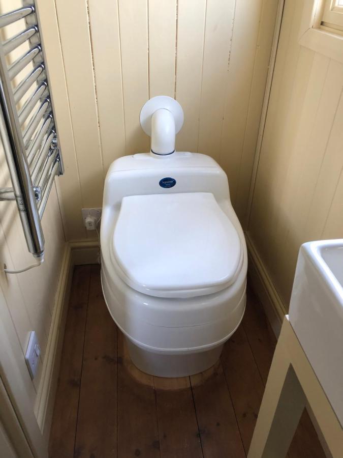 The Hawthorn Shepherds Hut Eyemouth Esterno foto