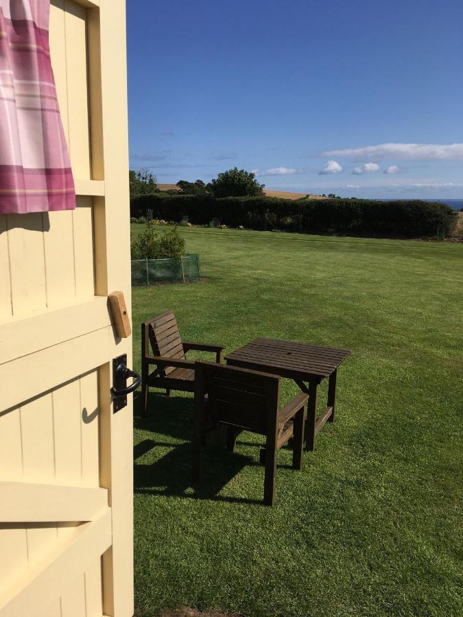 The Hawthorn Shepherds Hut Eyemouth Esterno foto