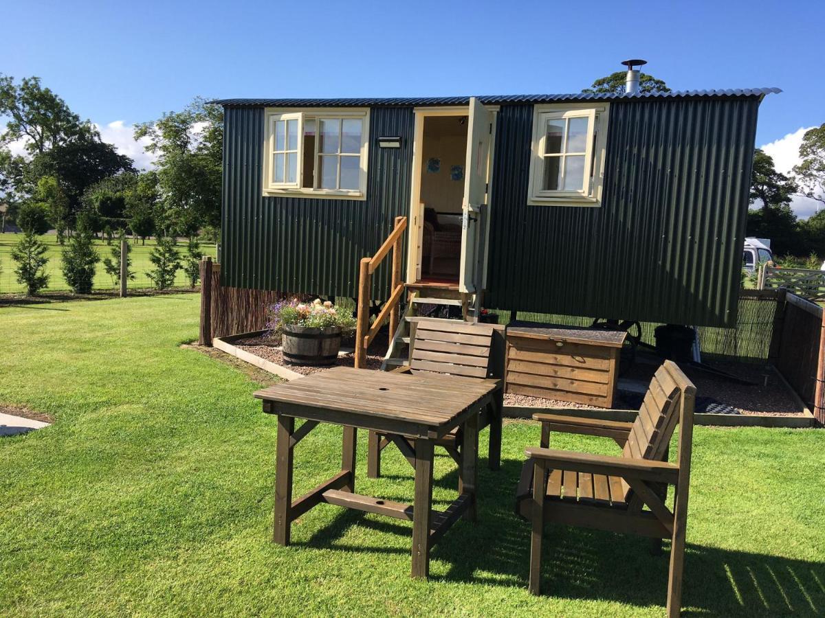 The Hawthorn Shepherds Hut Eyemouth Esterno foto