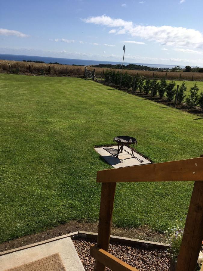 The Hawthorn Shepherds Hut Eyemouth Esterno foto