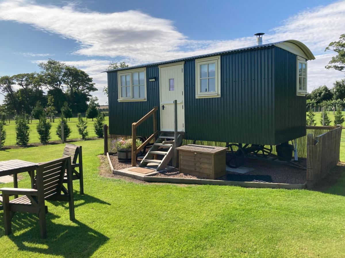 The Hawthorn Shepherds Hut Eyemouth Esterno foto