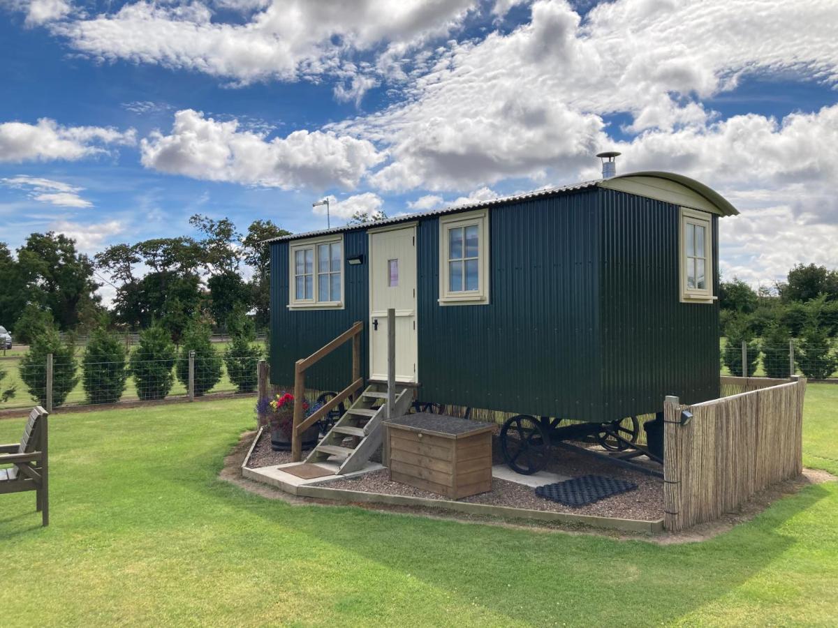 The Hawthorn Shepherds Hut Eyemouth Esterno foto