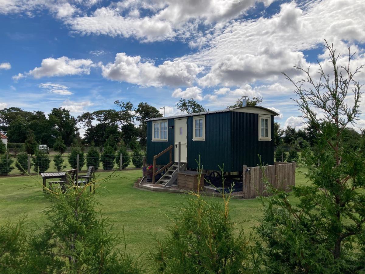 The Hawthorn Shepherds Hut Eyemouth Esterno foto