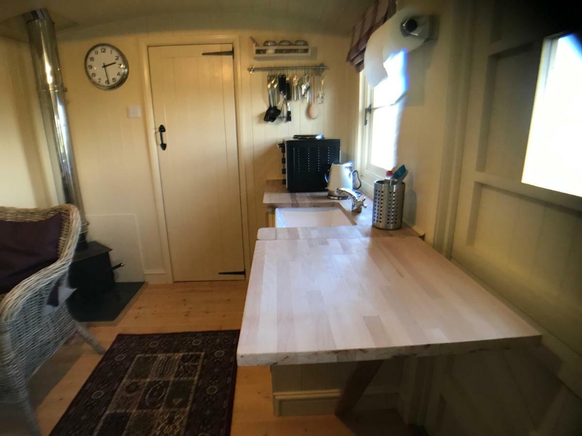 The Hawthorn Shepherds Hut Eyemouth Esterno foto