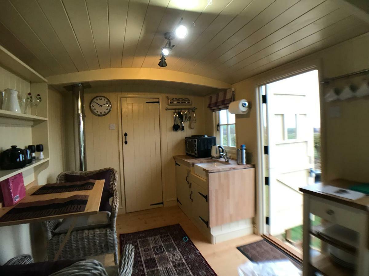 The Hawthorn Shepherds Hut Eyemouth Esterno foto
