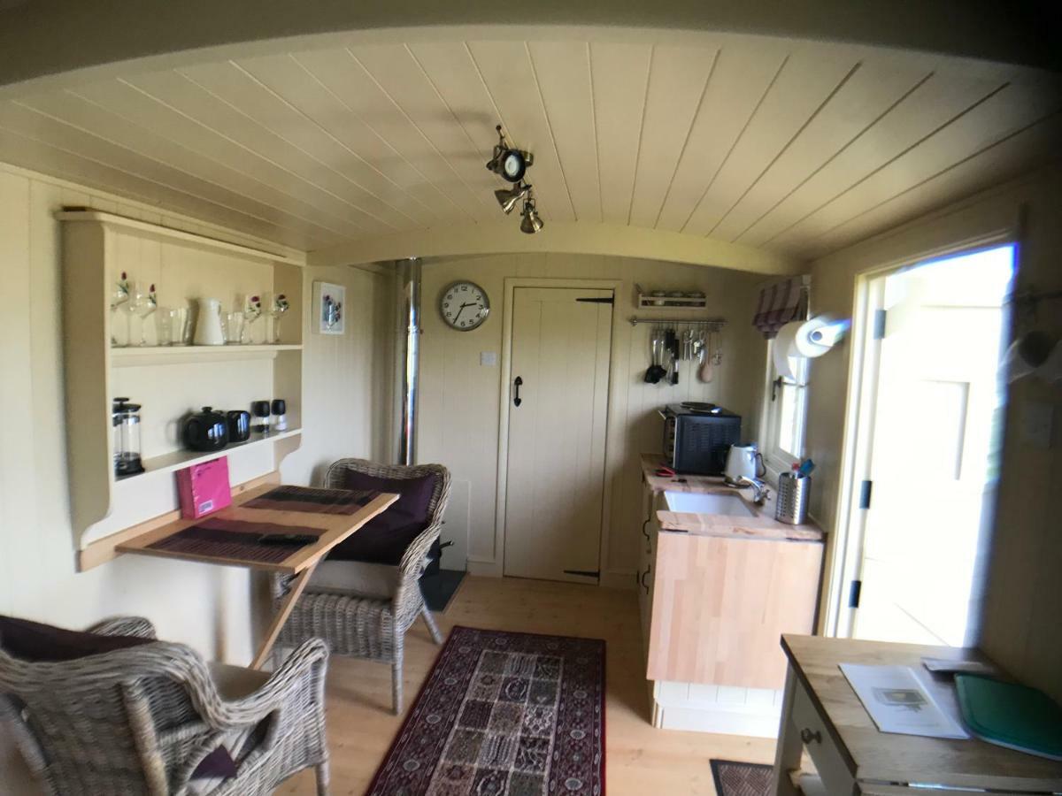 The Hawthorn Shepherds Hut Eyemouth Esterno foto