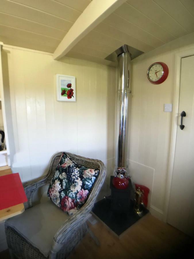 The Hawthorn Shepherds Hut Eyemouth Esterno foto