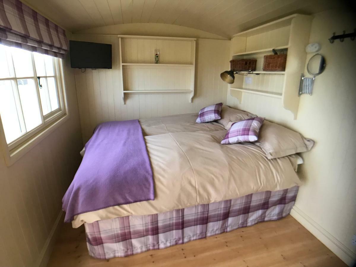 The Hawthorn Shepherds Hut Eyemouth Esterno foto