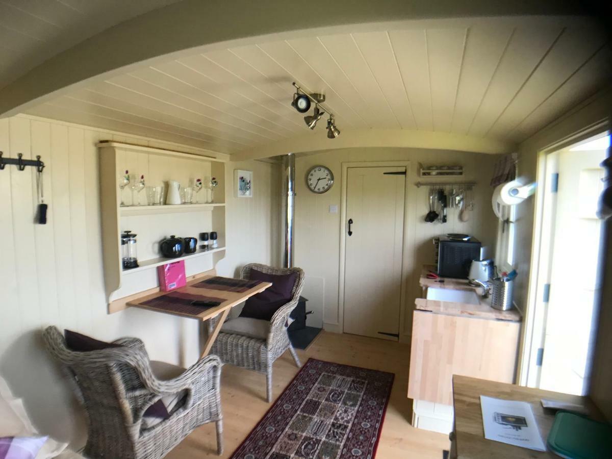 The Hawthorn Shepherds Hut Eyemouth Esterno foto