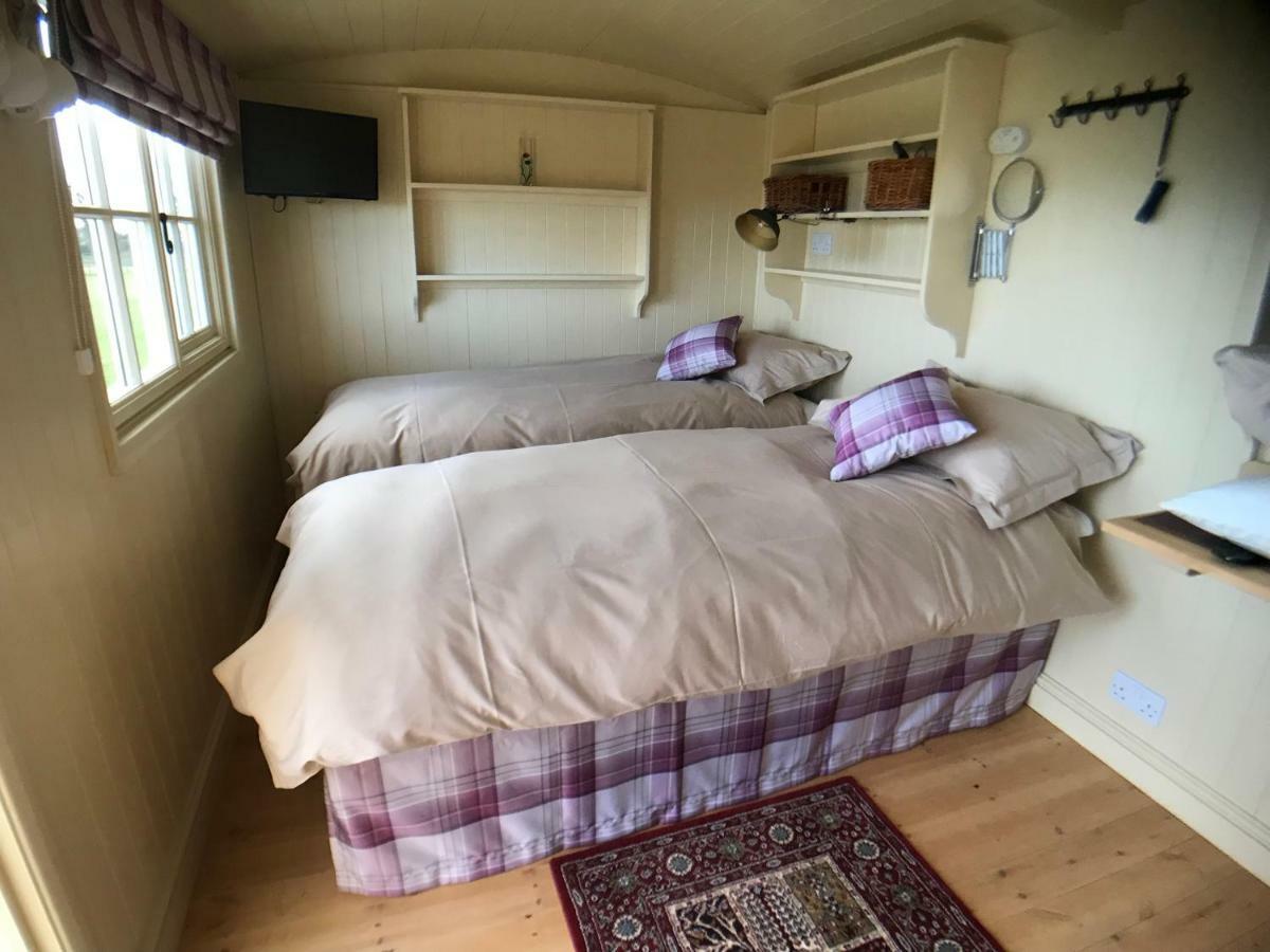The Hawthorn Shepherds Hut Eyemouth Esterno foto