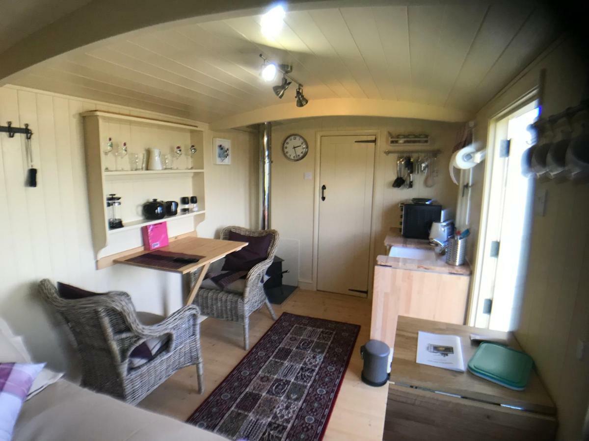 The Hawthorn Shepherds Hut Eyemouth Esterno foto